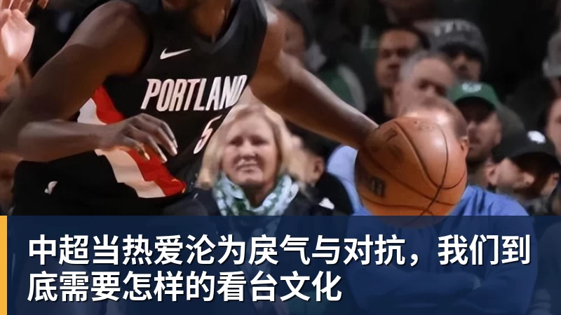 中超当热爱沦为戾气与对抗,我们到底需要怎样的看台文化